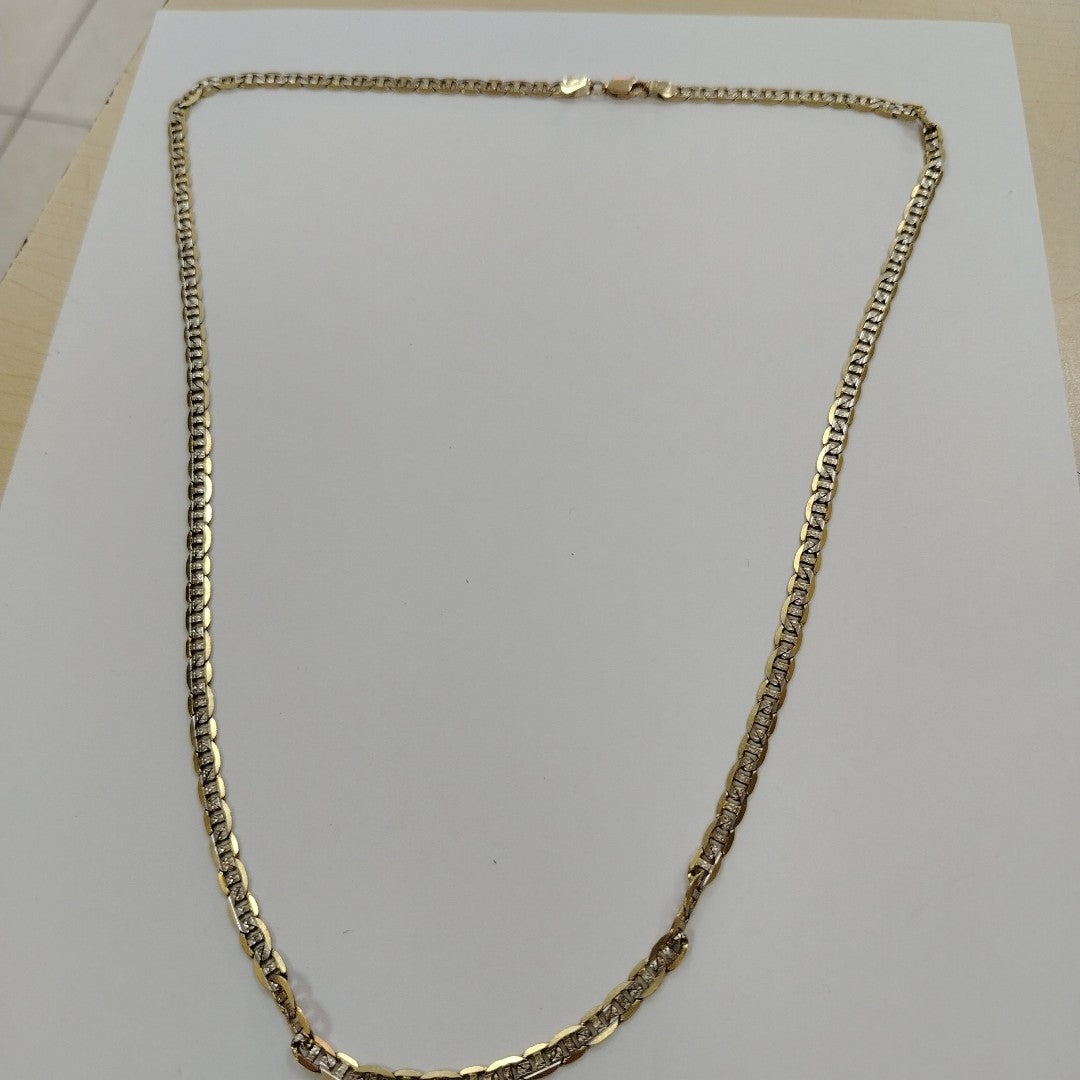 CADENA ORO 10 K 24.3 GRMS (SEMINUEVO)