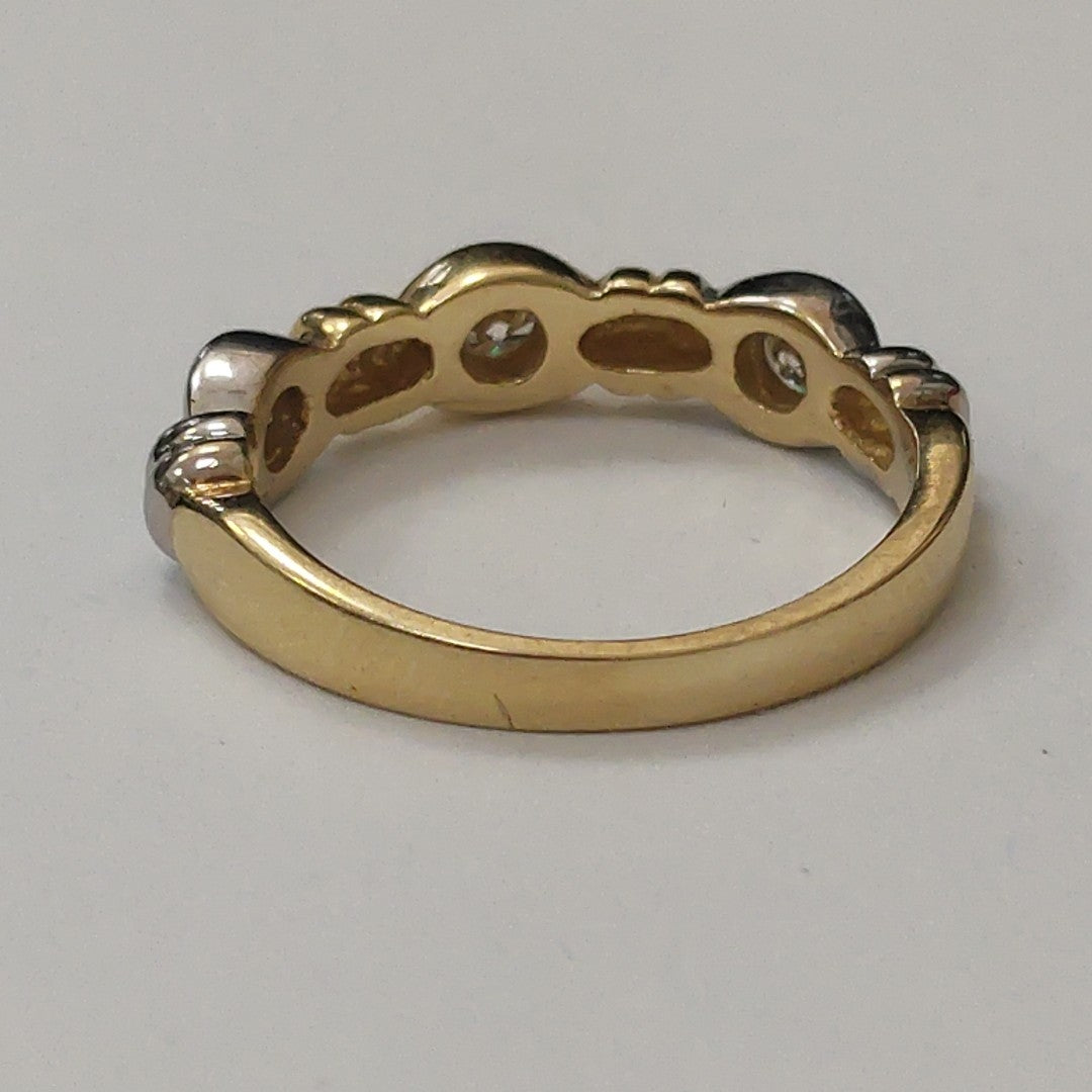 ANILLITO ORO 14 K 3.6 GRMS (SEMINUEVO)