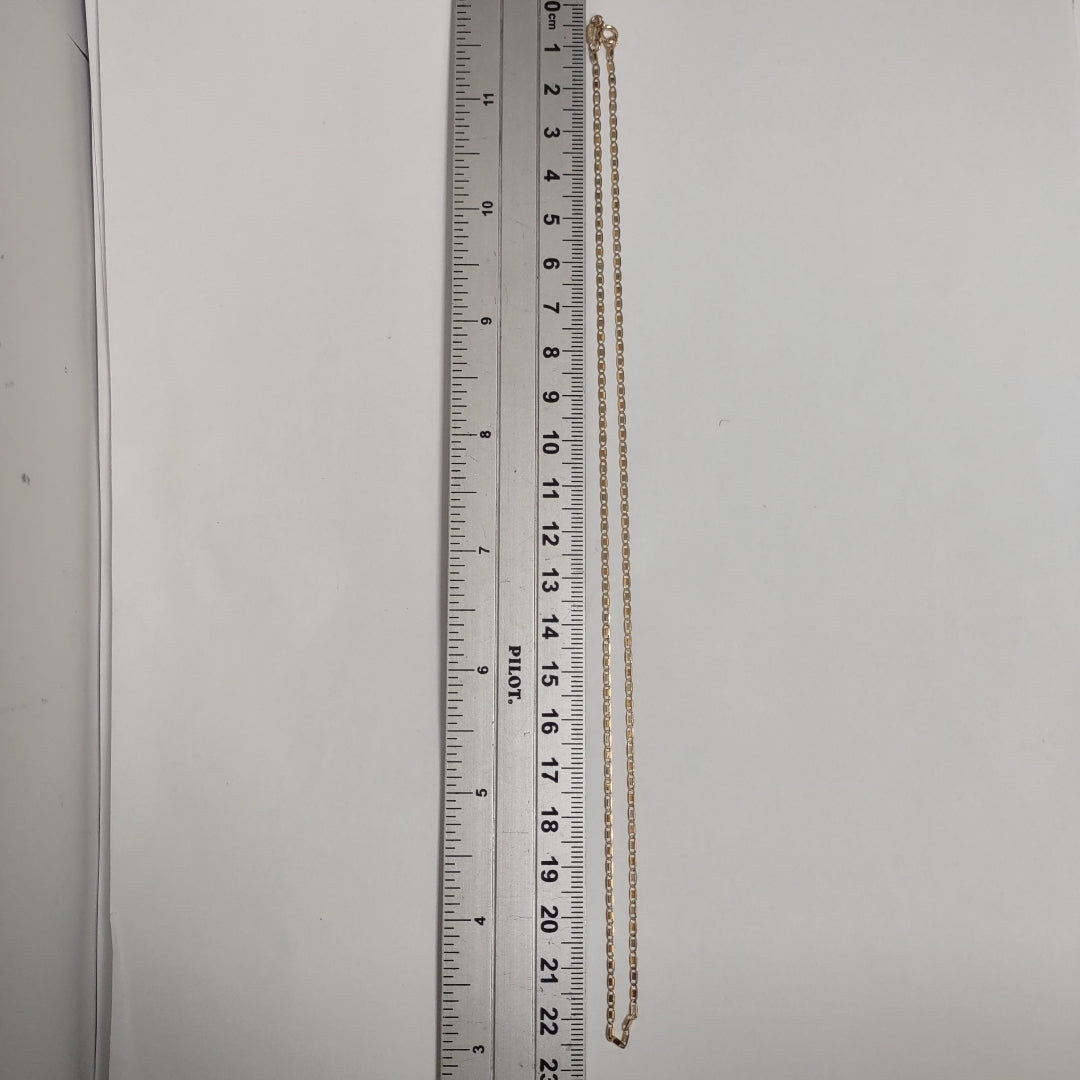 CADENA ORO 10 K 1.5 GRMS (SEMINUEVO)