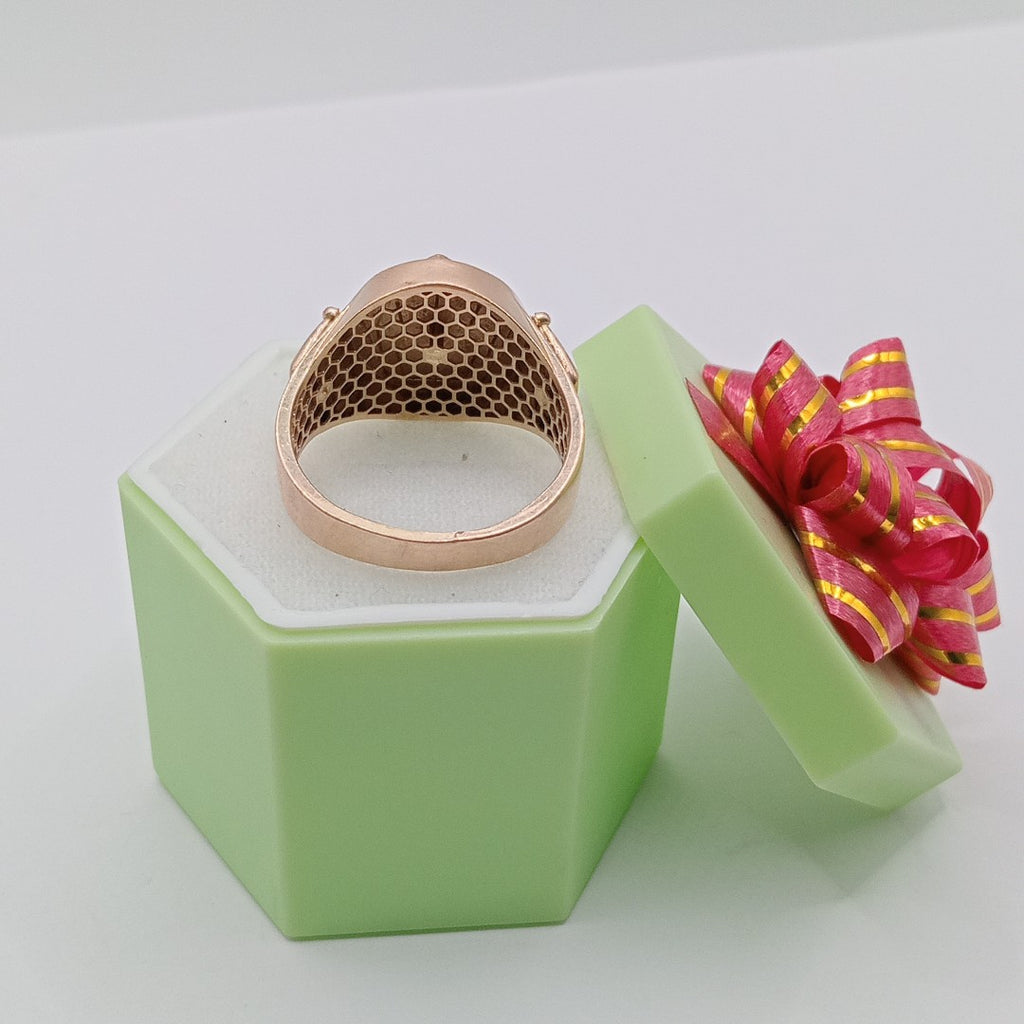 ANILLO ORO 10 K 5.5 GRMS (SEMINUEVO)