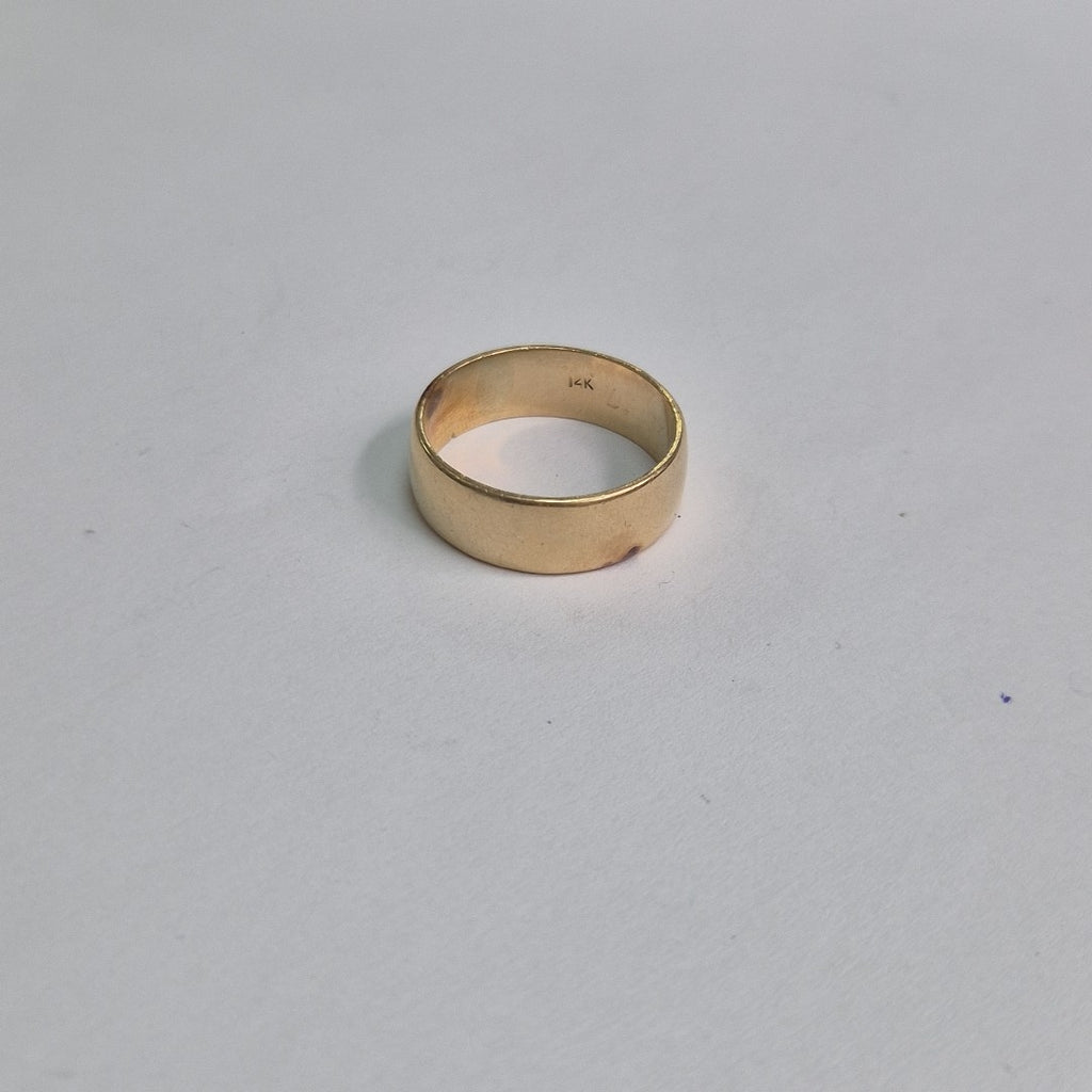 ARGOLLA ORO 14 K 5.8 GRMS (SEMINUEVO)