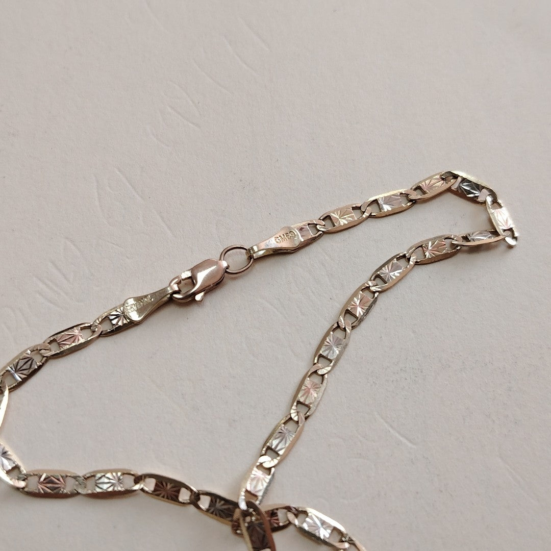 CADENA ORO 10 K 6,10 GRMS (SEMINUEVO)