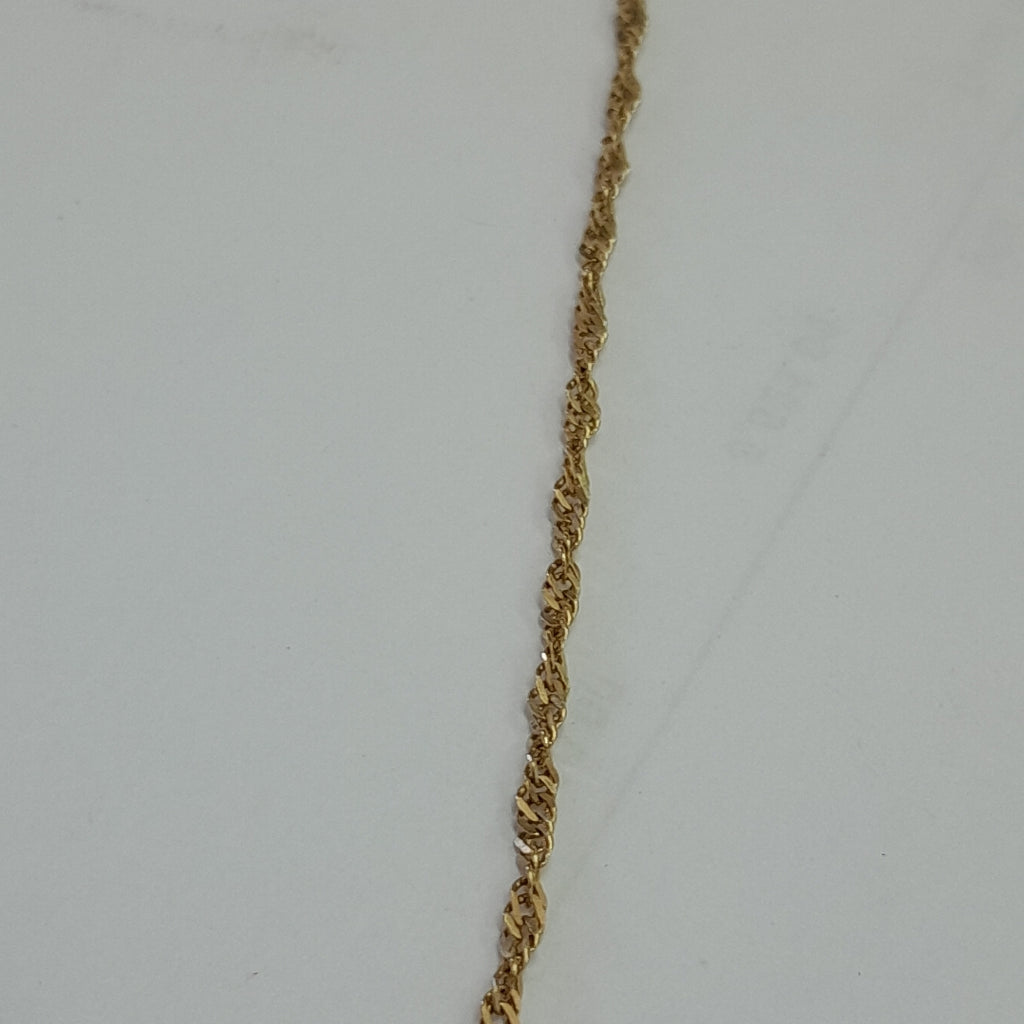 CADENA ORO 14 K 2.3 GRMS (SEMINUEVO)