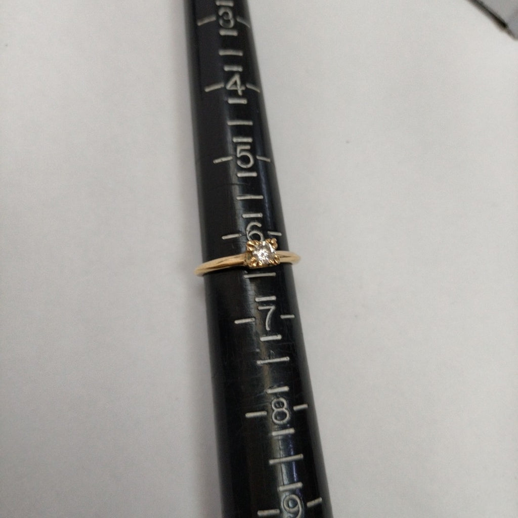 ANILLITO ORO 14 K 2.5 GRMS (SEMINUEVO)