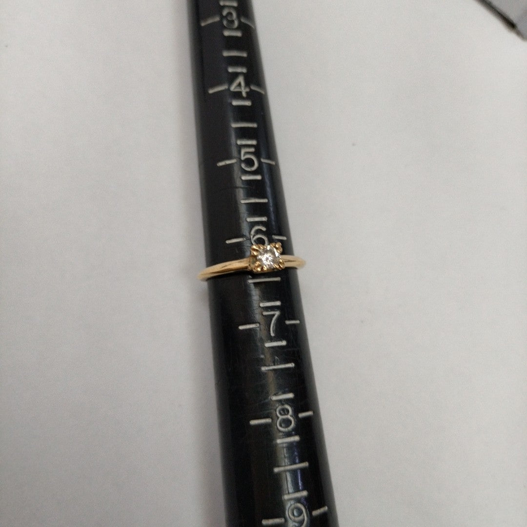 ANILLITO ORO 14 K 2.5 GRMS (SEMINUEVO)