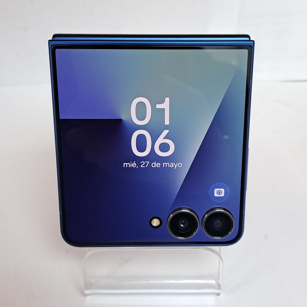 CELULAR SAMSUNG GALAXY Z FLIP 7 SM-F766B (2025) 512 GB 12 GB RAM (SEMINUEVO)