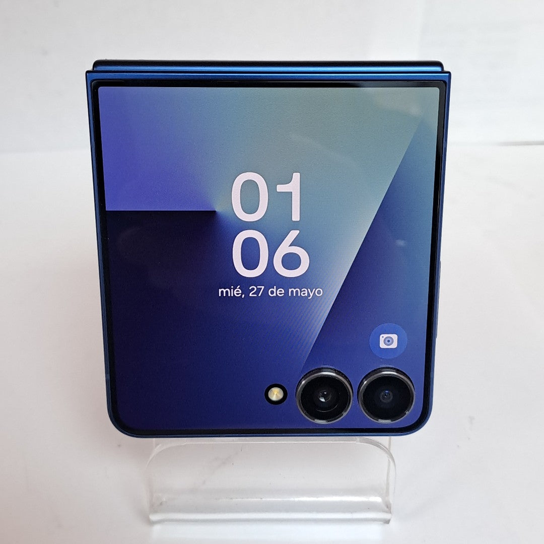 CELULAR SAMSUNG GALAXY Z FLIP 7 SM-F766B (2025) 512 GB 12 GB RAM (SEMINUEVO)