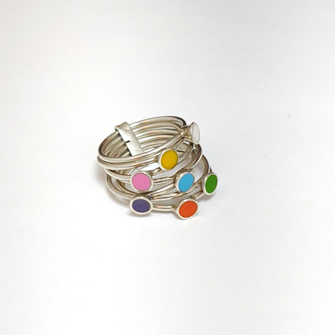 ANILLITO PLATA 8,20 GRMS (SEMINUEVO)