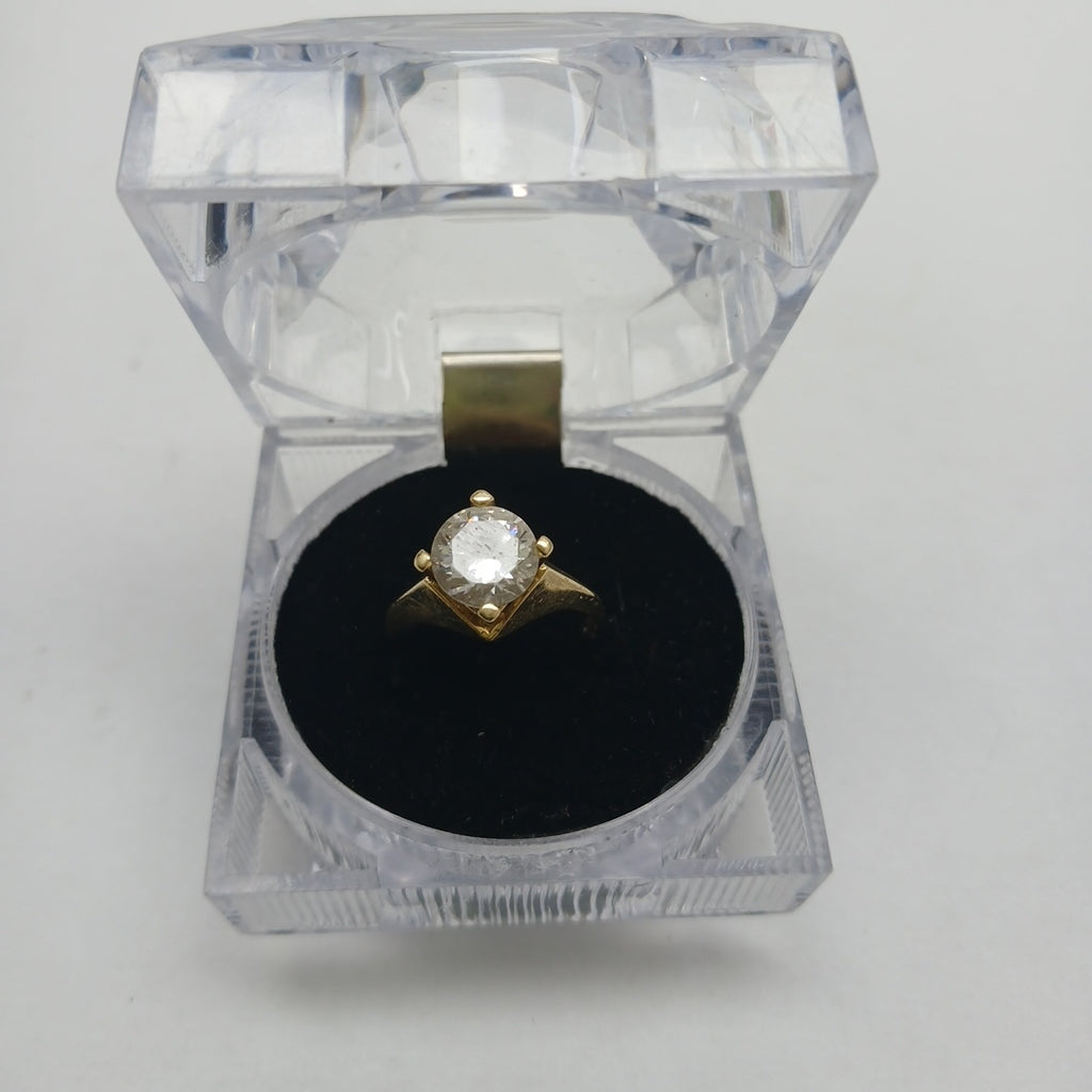 ANILLITO ORO 10 K 3.6 GRMS (SEMINUEVO)