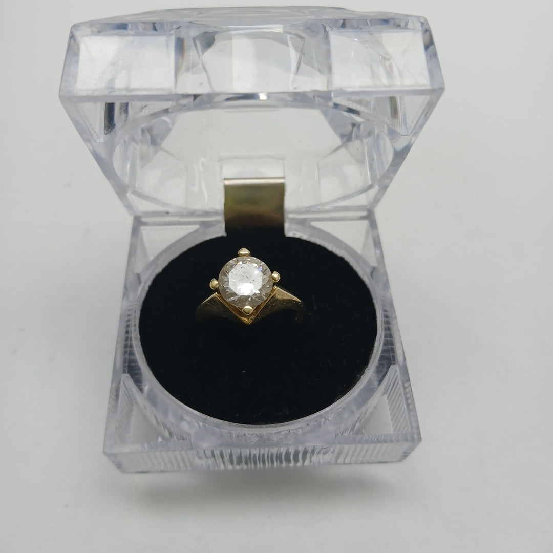 ANILLITO ORO 10 K 3.6 GRMS (SEMINUEVO)