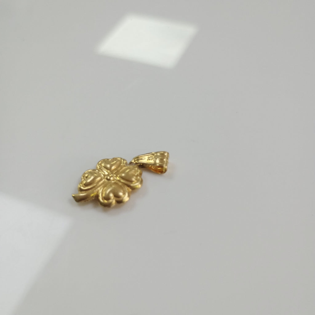 DIJE ORO 14 K 0.6 GRMS (SEMINUEVO)