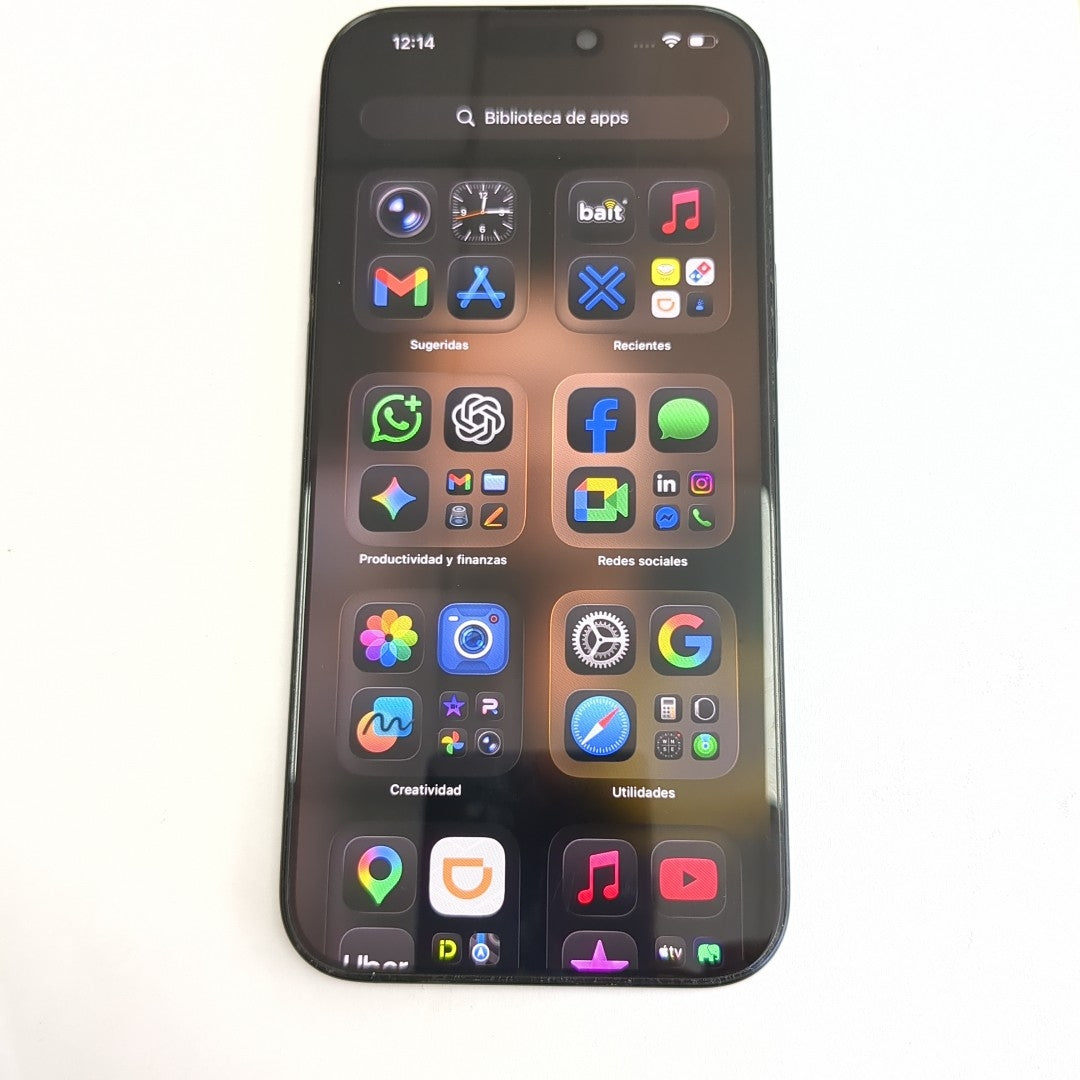 CELULAR APPLE IPHONE 16 PRO MAX A3295 (2024) 256 GB 8 GB RAM (SEMINUEVO)