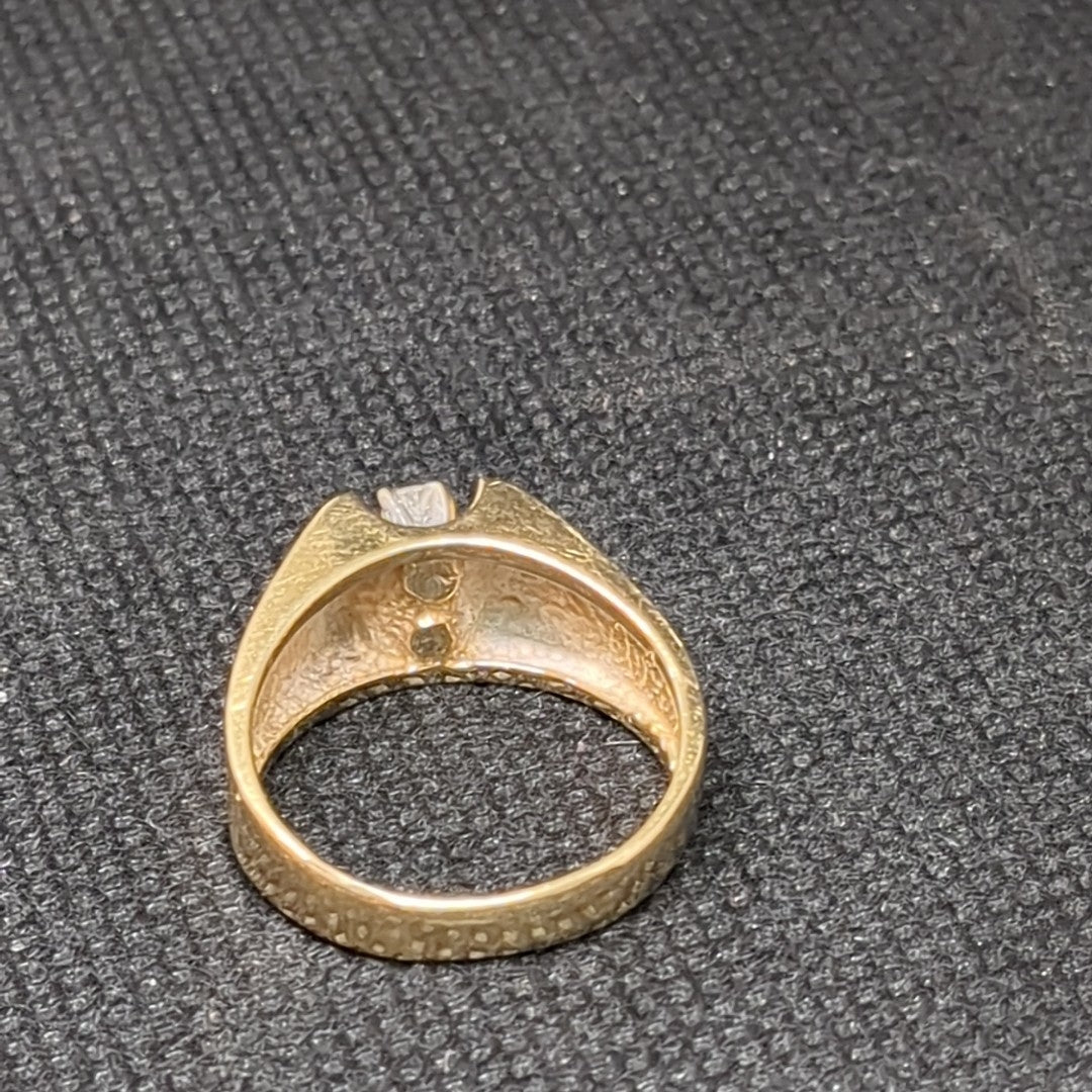 ANILLO ORO 14 K 6.2 GRMS (SEMINUEVO)