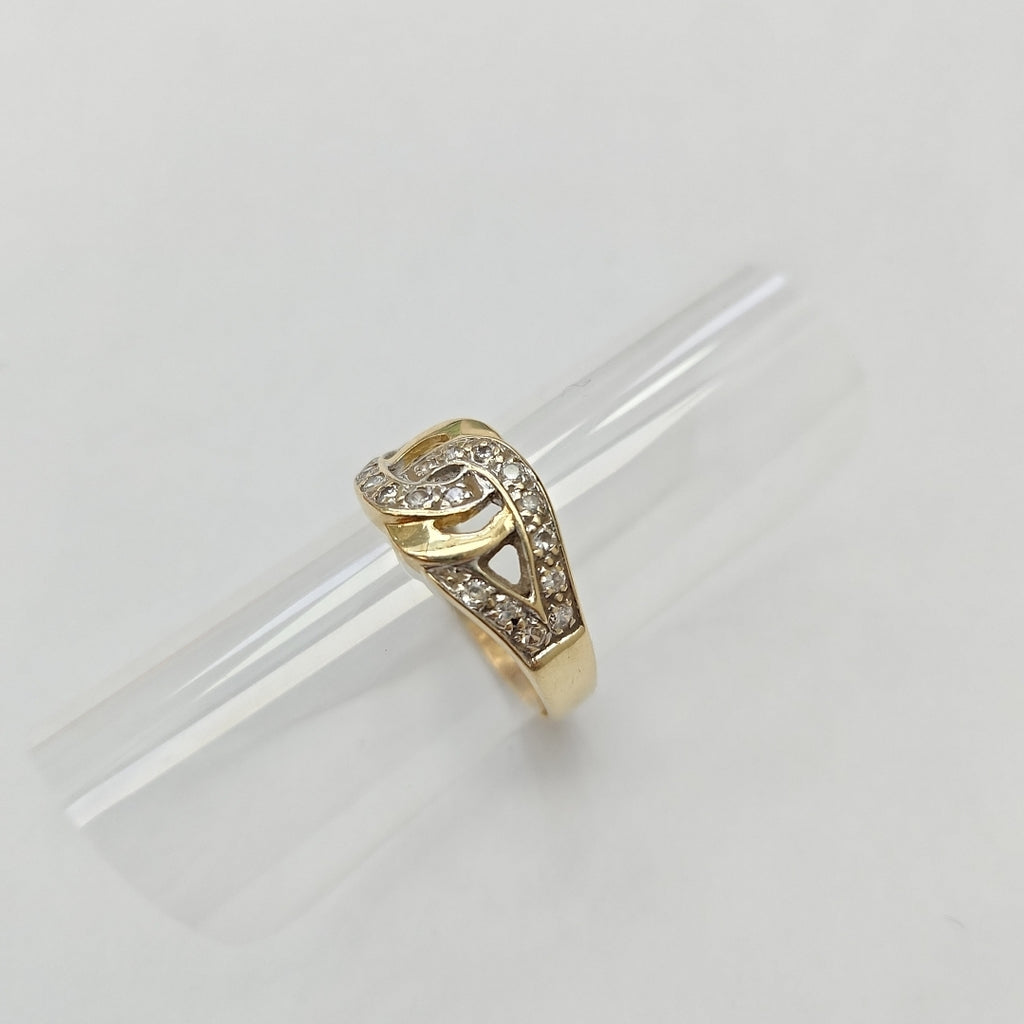 ANILLITO ORO 14 K 3,80 GRMS (SEMINUEVO)