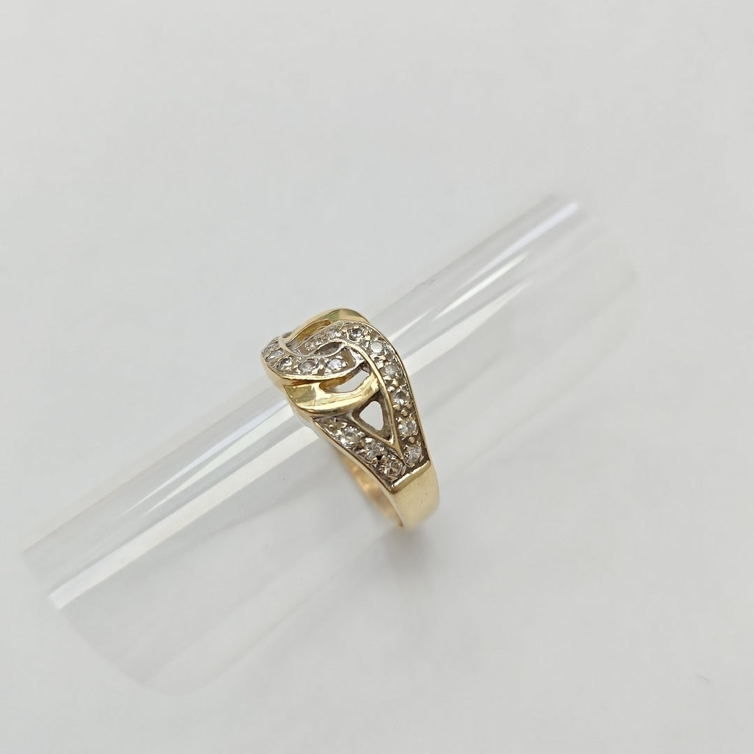 ANILLITO ORO 14 K 3,80 GRMS (SEMINUEVO)