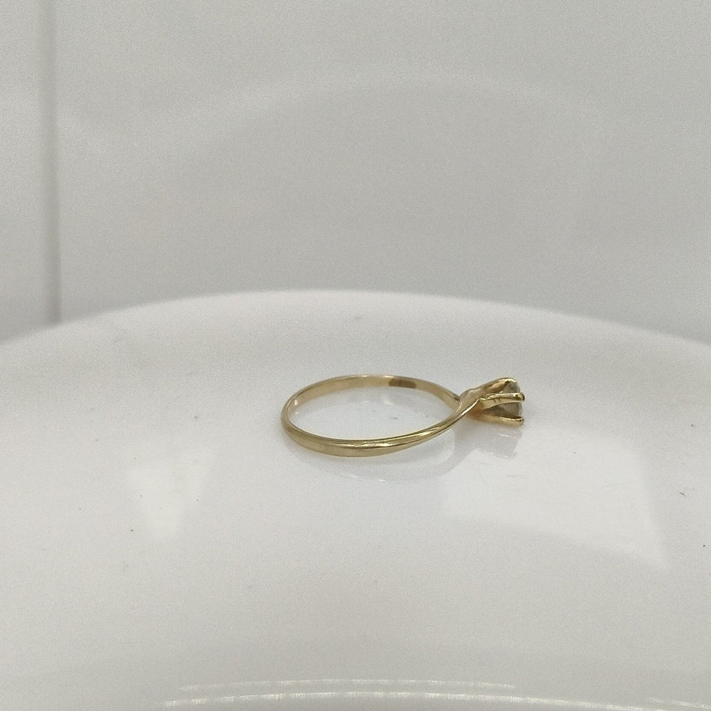 SOLITARIO ORO 10 K 1 GRMS (SEMINUEVO)