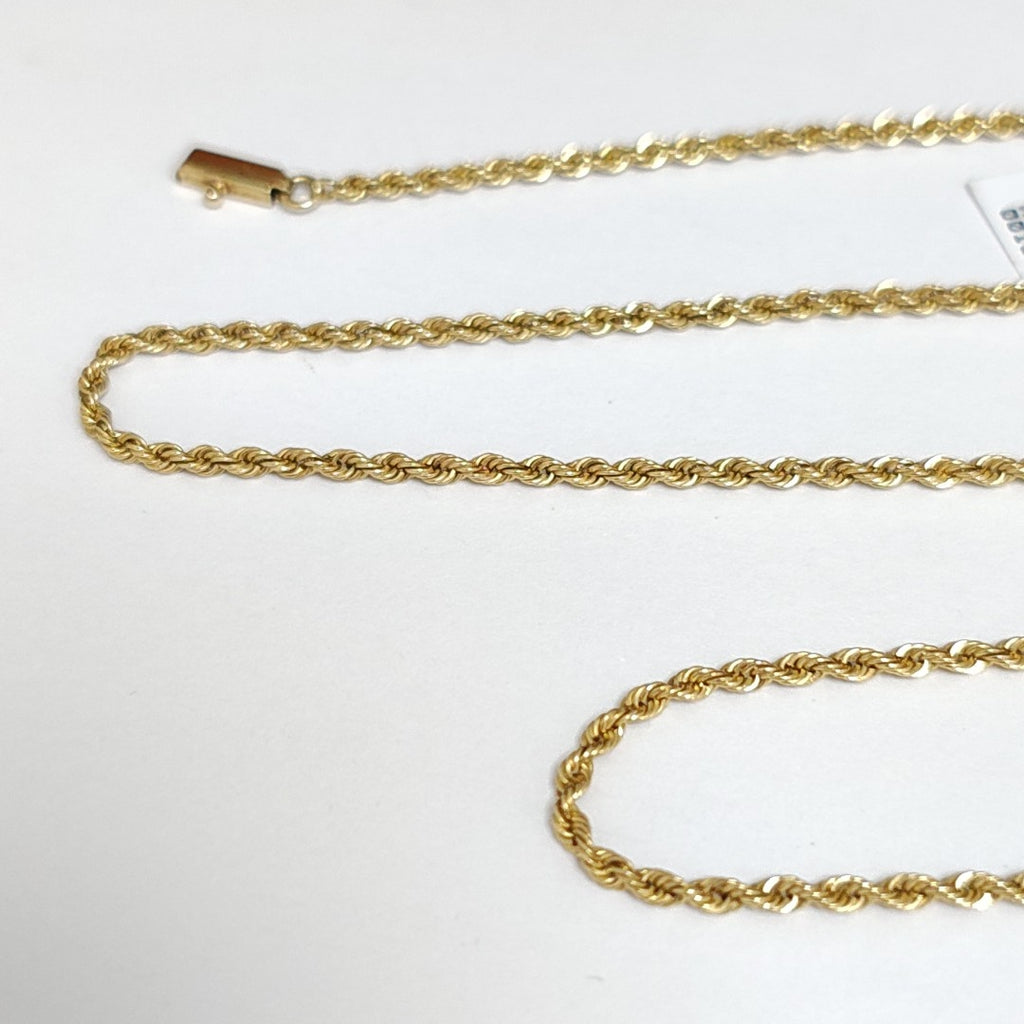 CADENA ORO 10 K 8.8 GRMS (SEMINUEVO)