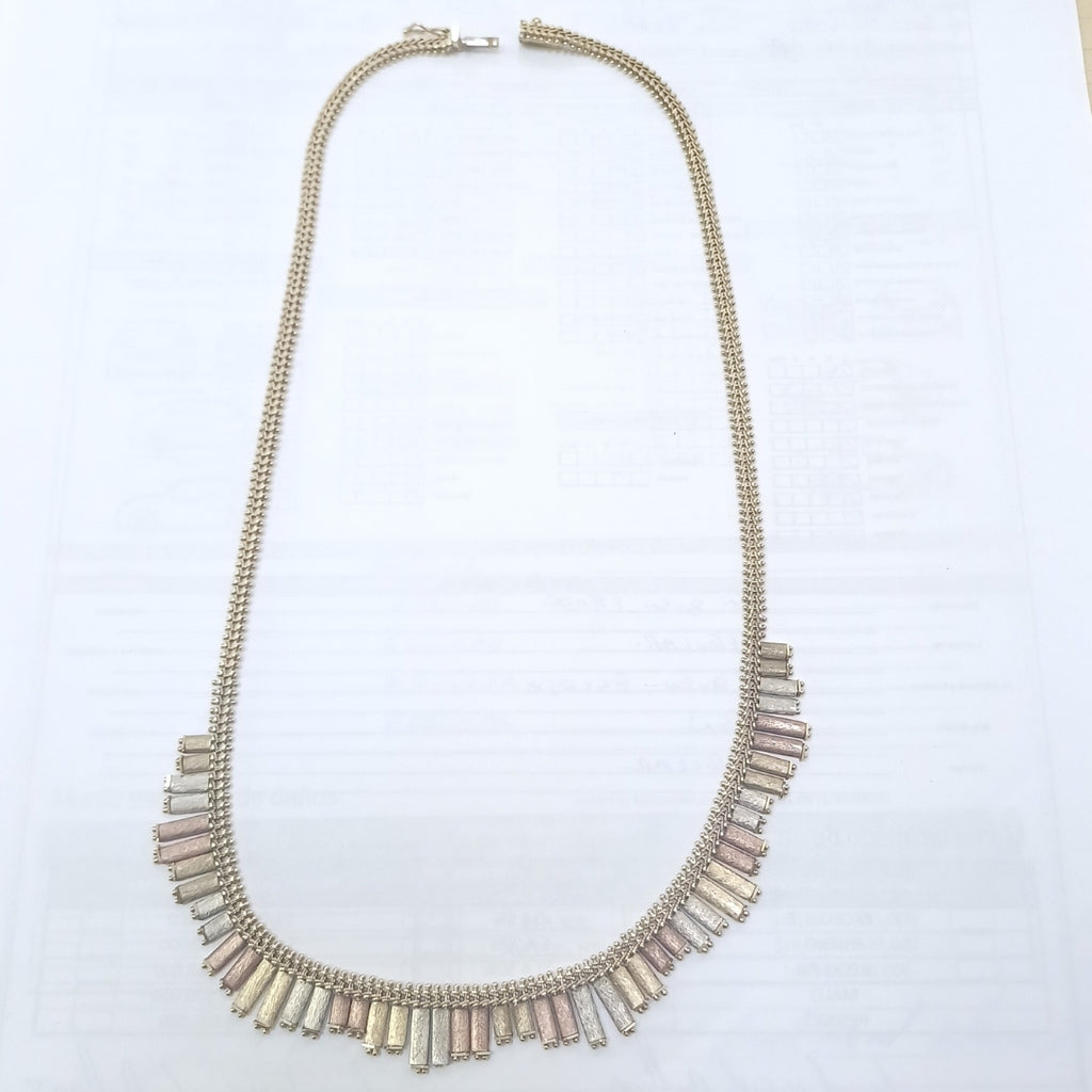GARGANTILLA ORO 10 K 23,60 GRMS (SEMINUEVO)