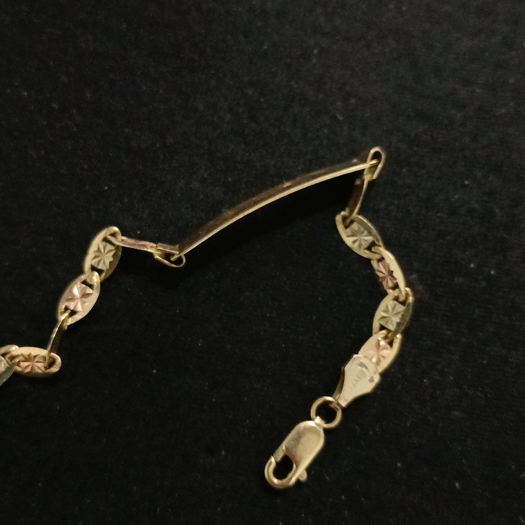 ESCLAVA ORO 10 K 2.9 GRMS (SEMINUEVO)