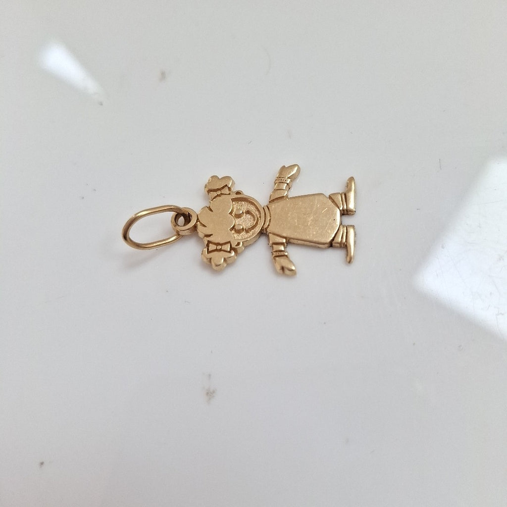 DIJE ORO 14 K 2.8 GRMS (SEMINUEVO)