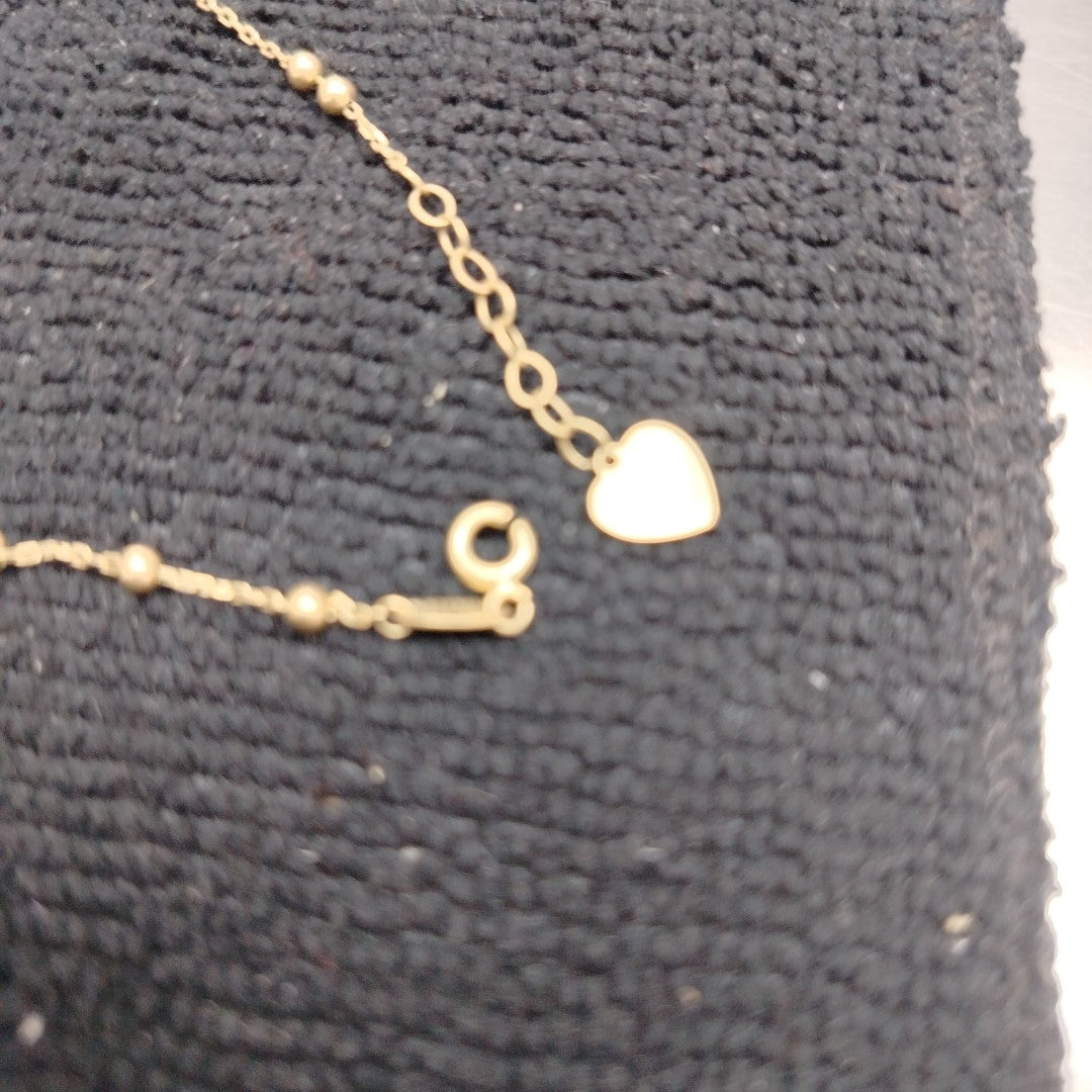 PULSERA ORO 10 K 2.3 GRMS (SEMINUEVO)