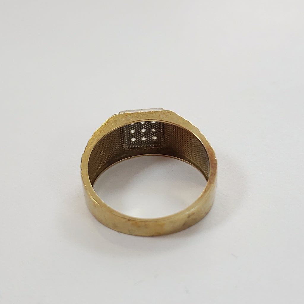 ANILLO ORO 10 K 4.9 GRMS (SEMINUEVO)