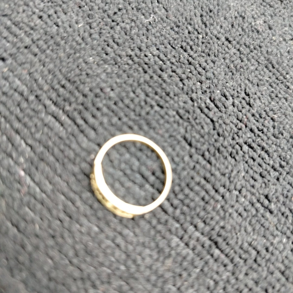 ANILLO ORO 10 K 0.8 GRMS (SEMINUEVO)