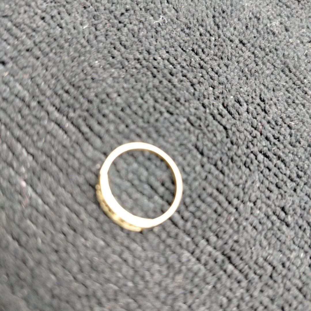 ANILLO ORO 10 K 0.8 GRMS (SEMINUEVO)