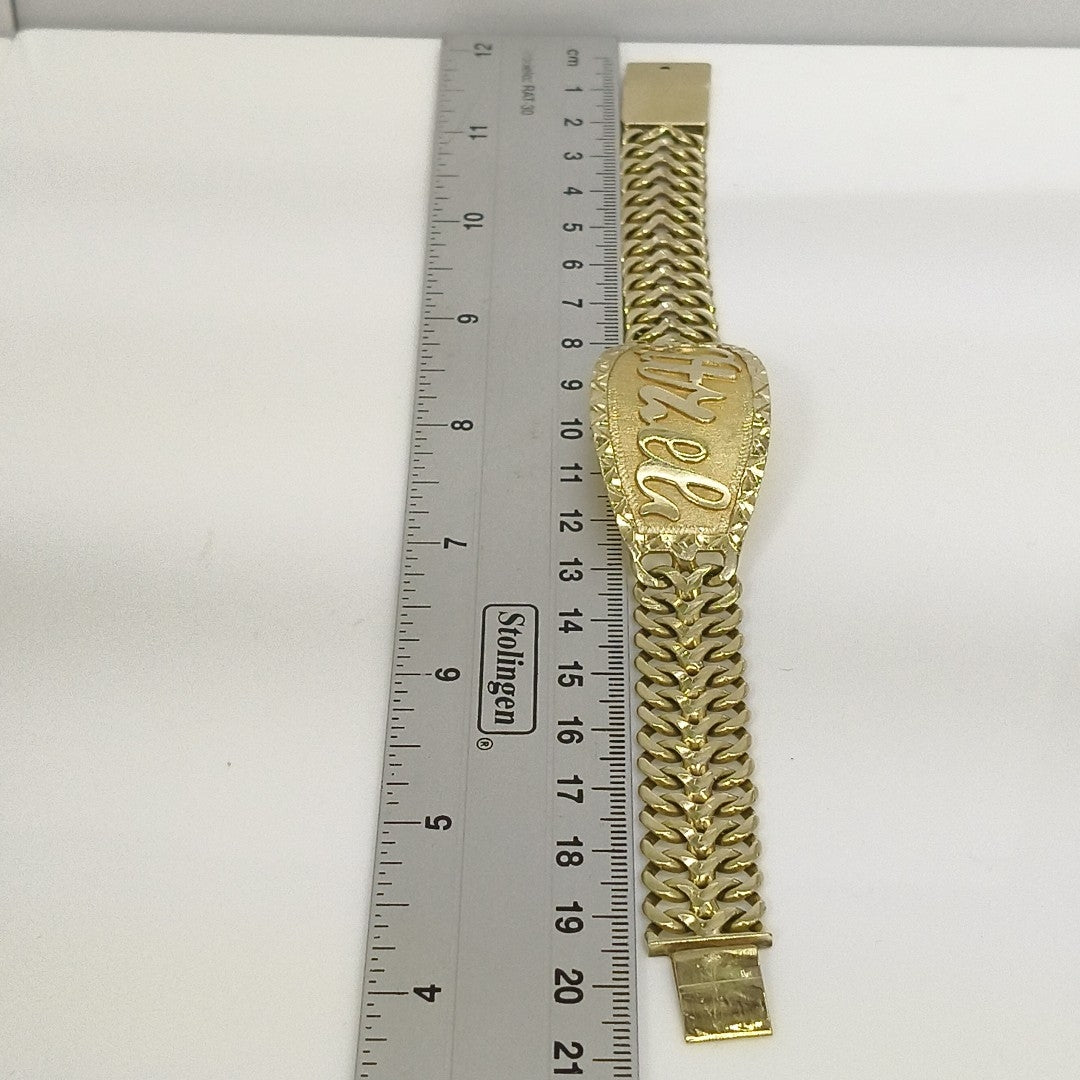 ESCLAVA ORO 14 K 43.6 GRMS (SEMINUEVO)