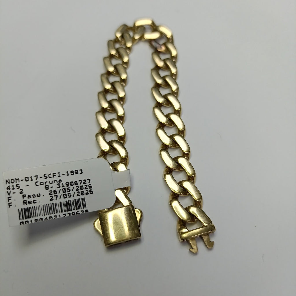 PULSERA ORO 14 K 13.5 GRMS (SEMINUEVO)