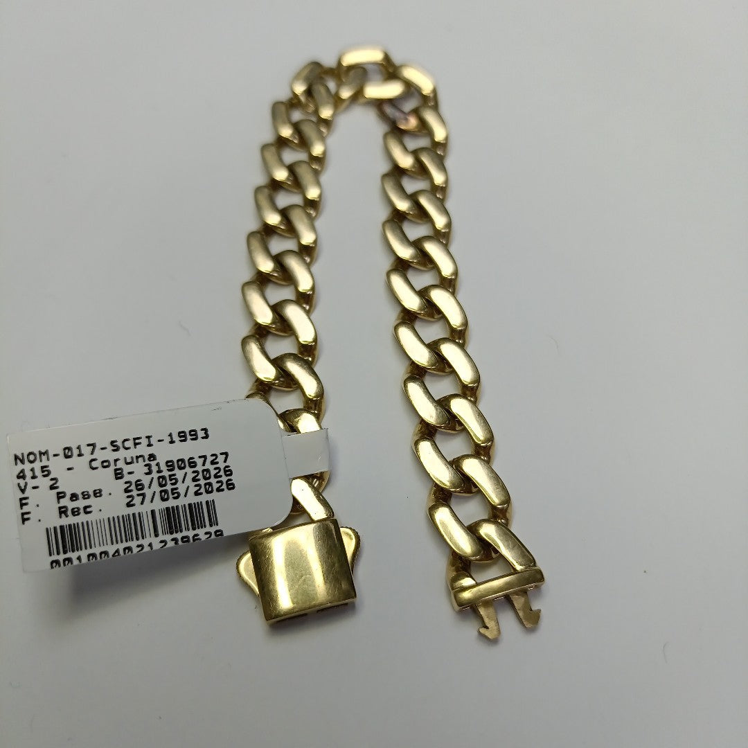 PULSERA ORO 14 K 13.5 GRMS (SEMINUEVO)