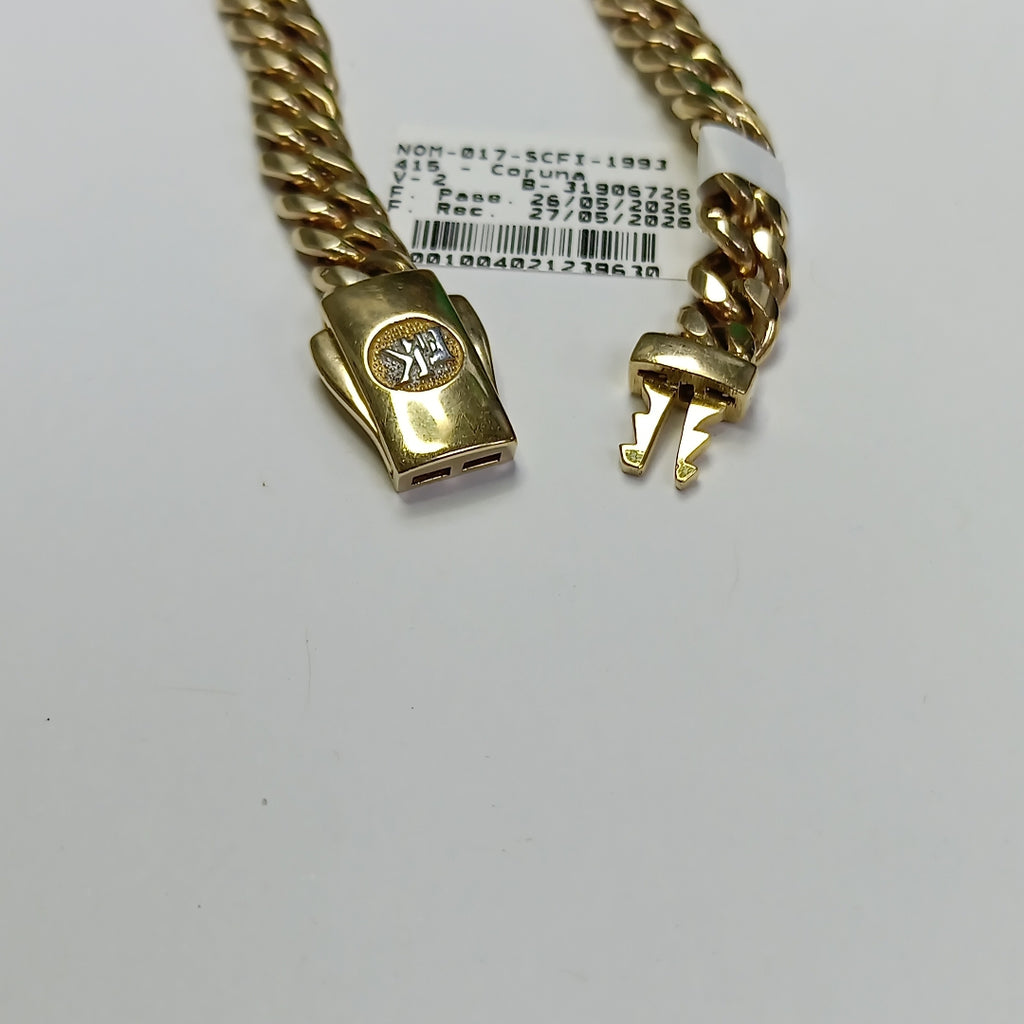 PULSERA ORO 10 K 29.2 GRMS (SEMINUEVO)
