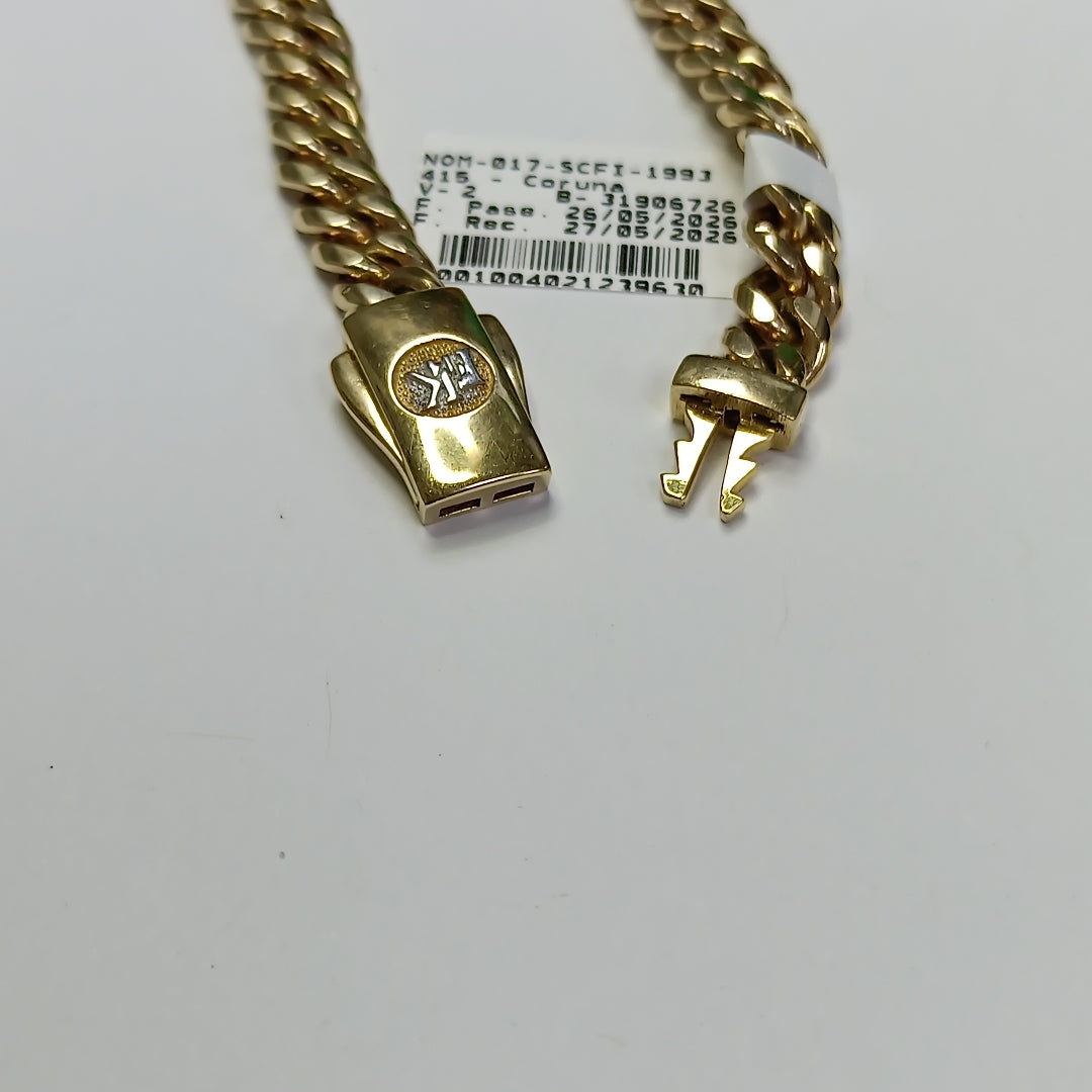 PULSERA ORO 10 K 29.2 GRMS (SEMINUEVO)