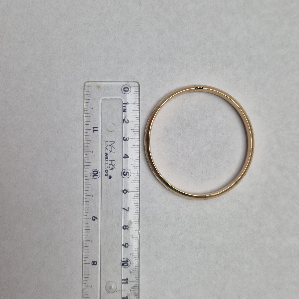PULSERA RIGIDA ORO 10 K 11.6 GRMS (SEMINUEVO)