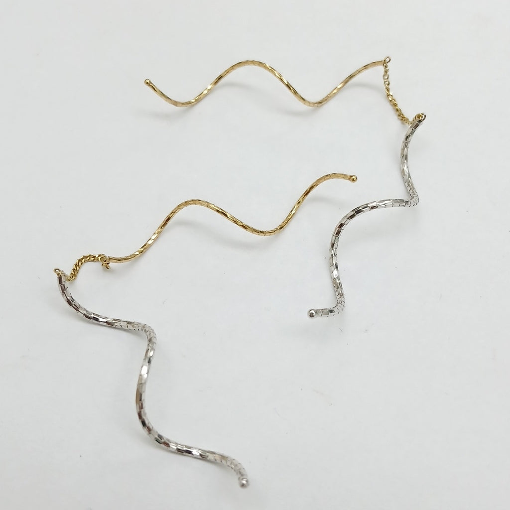 ARETES PAR ORO 10 K 2,00 GRMS (SEMINUEVO)