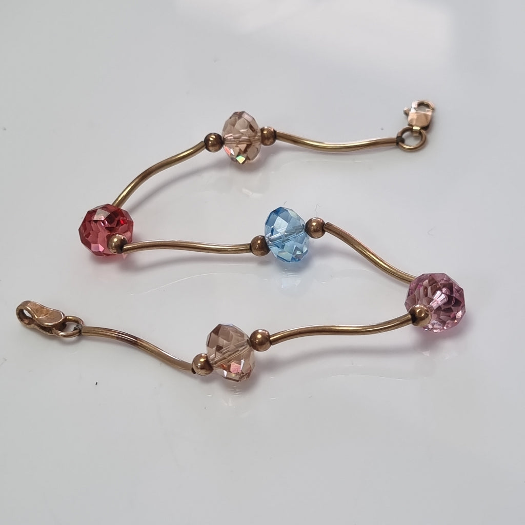 PULSERA ORO 10 K 4.4 GRMS (SEMINUEVO)