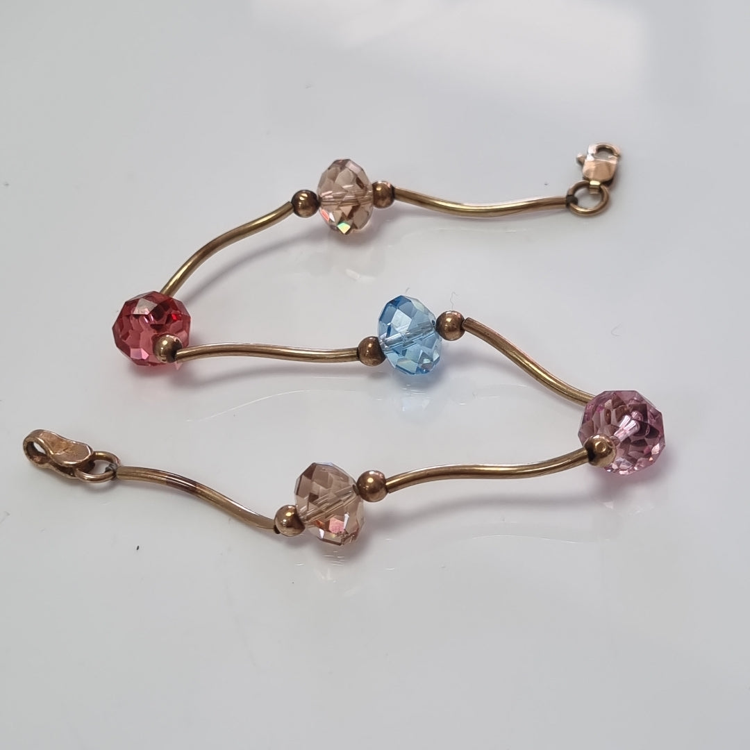 PULSERA ORO 10 K 4.4 GRMS (SEMINUEVO)