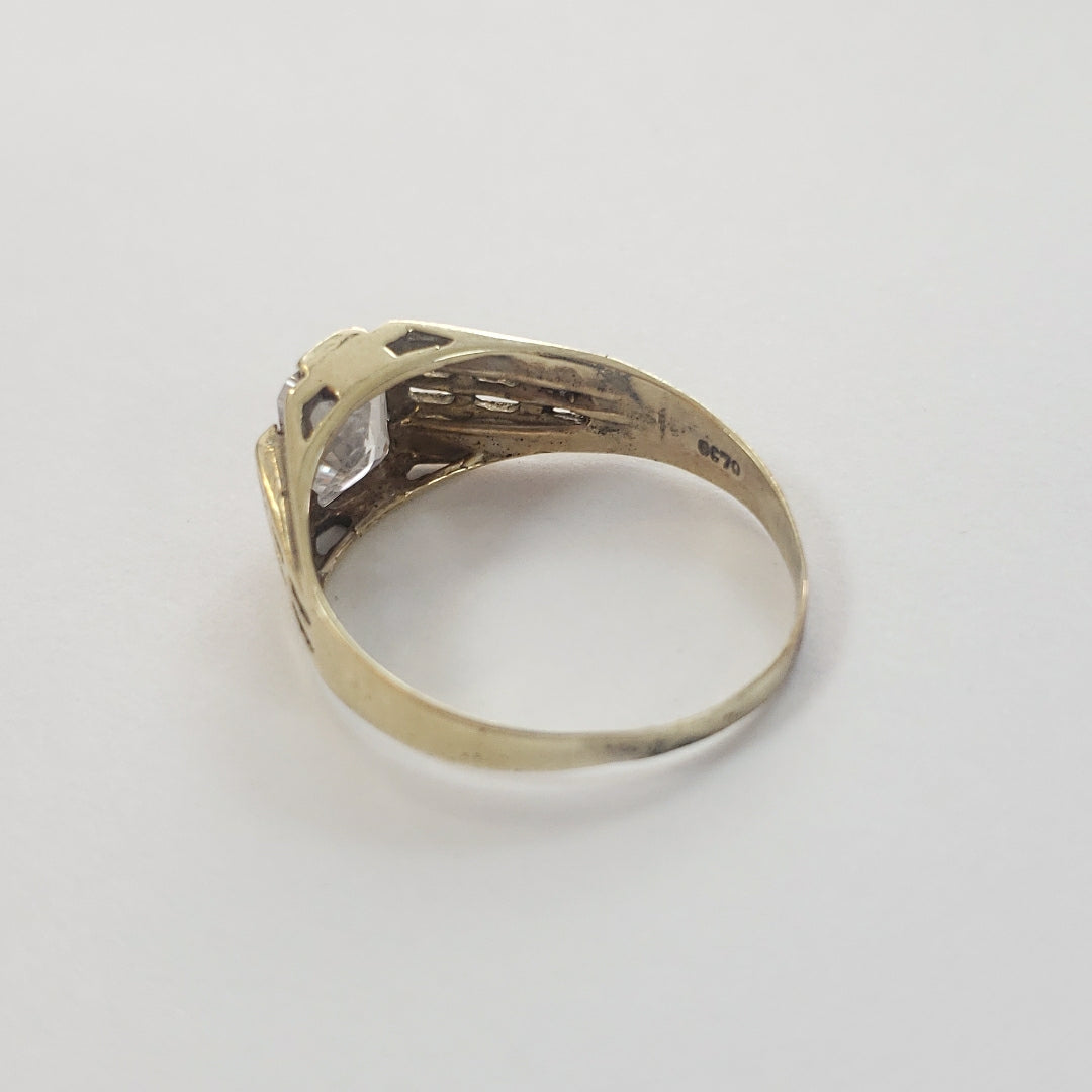 ANILLO ORO 10 K 2.8 GRMS (SEMINUEVO)