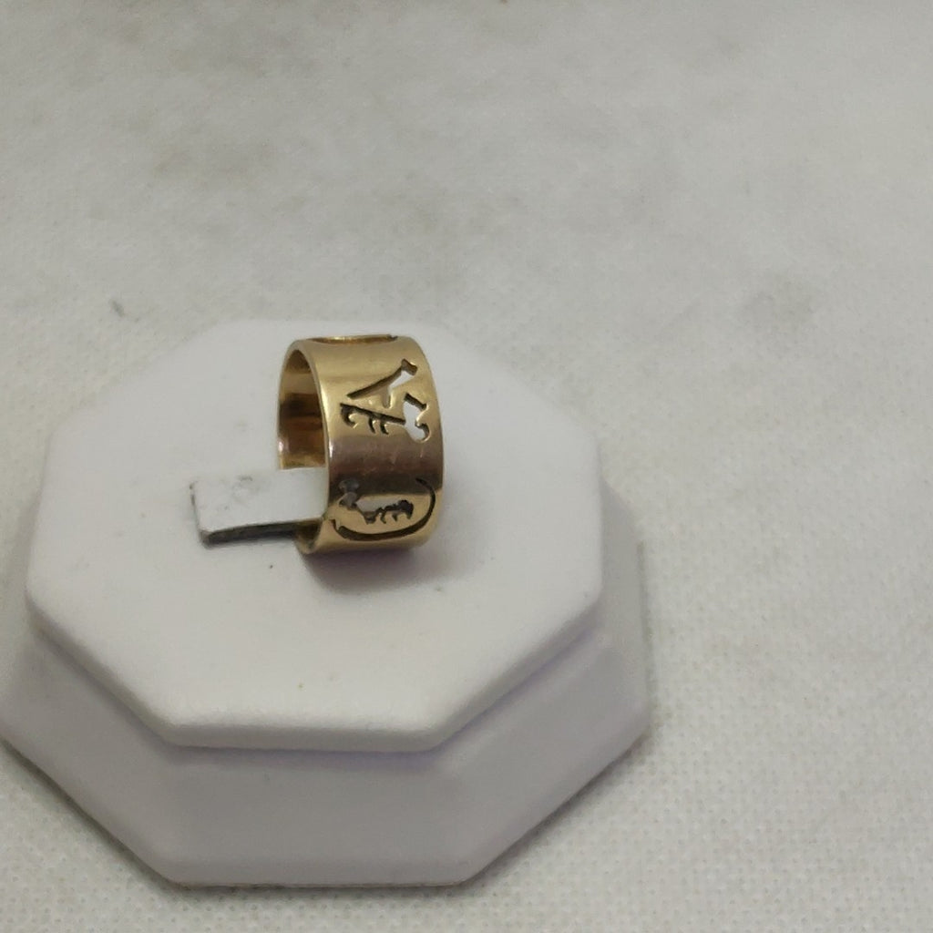 ANILLITO ORO 10 K 7,70 GRMS (SEMINUEVO)