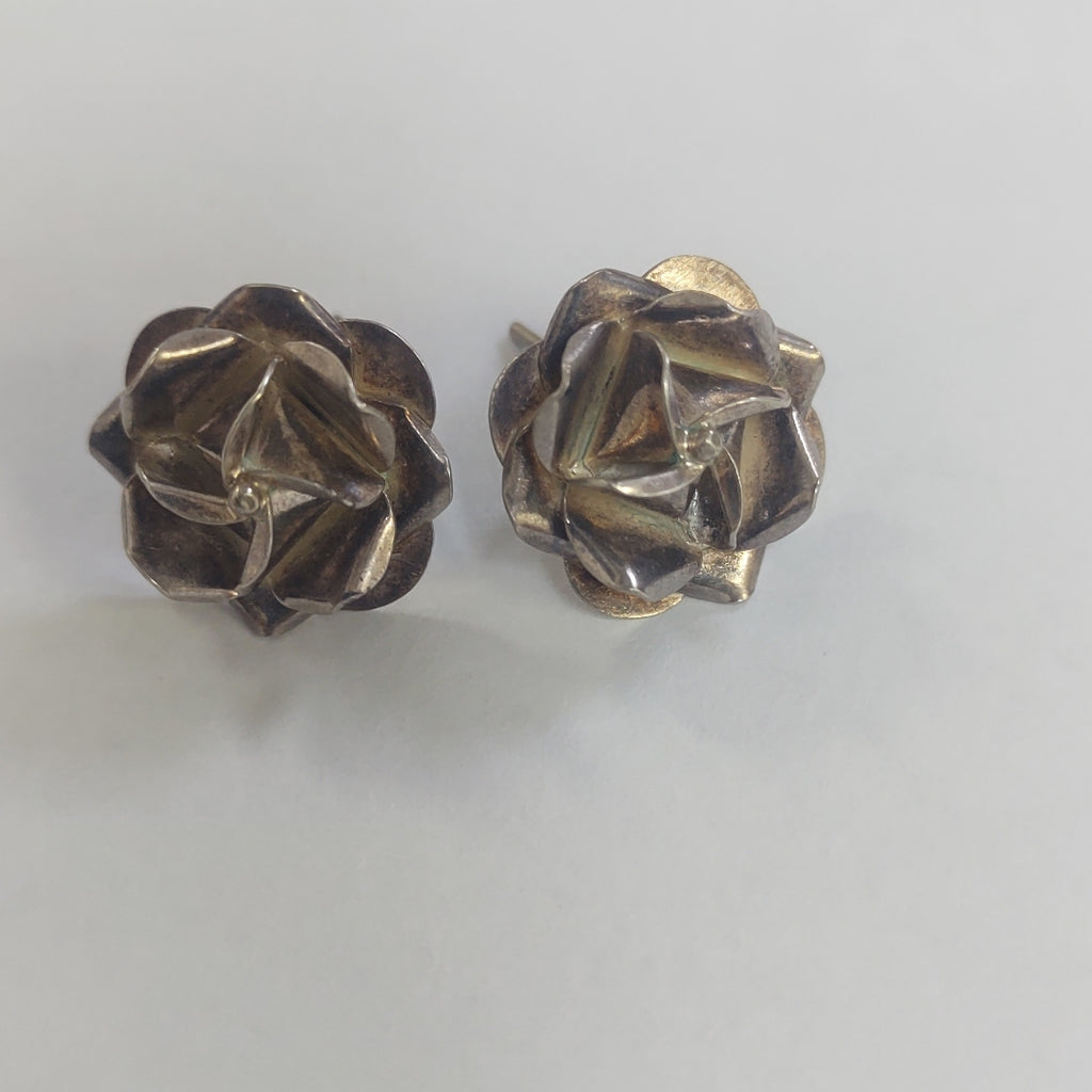 ARETES PAR PLATA 3.5 GRMS (SEMINUEVO)