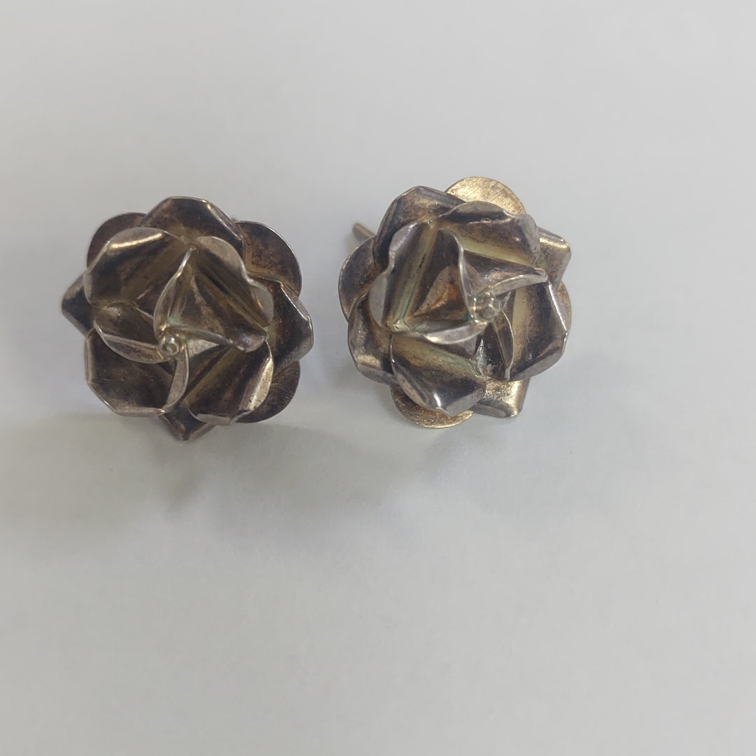 ARETES PAR PLATA 3.5 GRMS (SEMINUEVO)