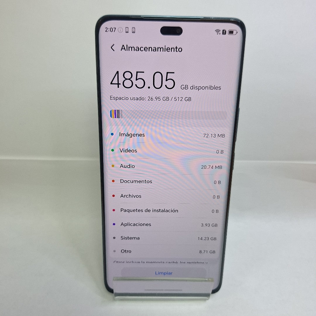CELULAR HONOR MAGIC 7 LITE BRP-NX3 (2025) 512 GB 8 GB RAM (SEMINUEVO)