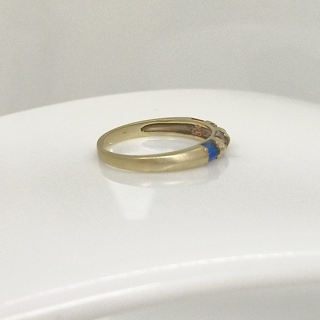 ANILLO ORO 10 K 2,20 GRMS (SEMINUEVO)