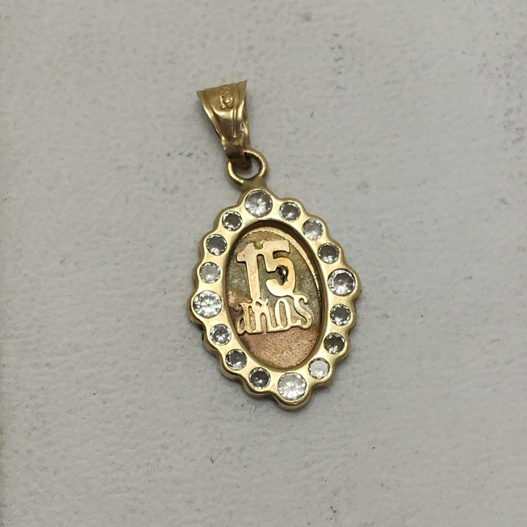 DIJE ORO 10 K 0,80 GRMS (SEMINUEVO)