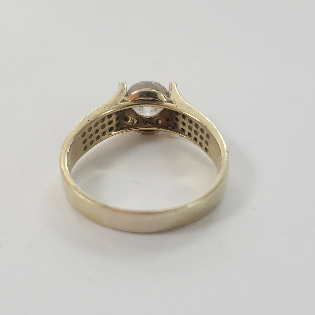 ANILLO ORO 10 K 4,10 GRMS (SEMINUEVO)