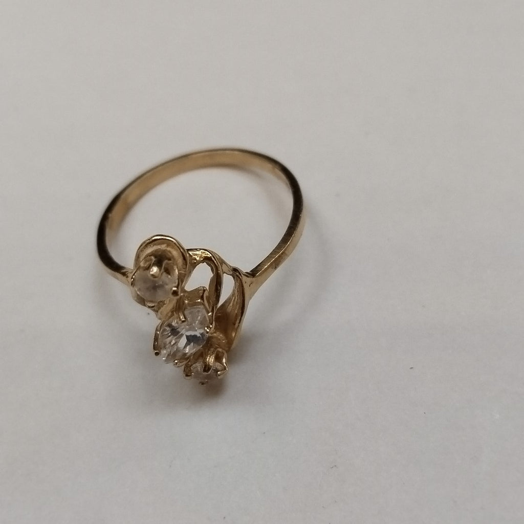 ANILLITO ORO 14 K 3 GRMS (SEMINUEVO)
