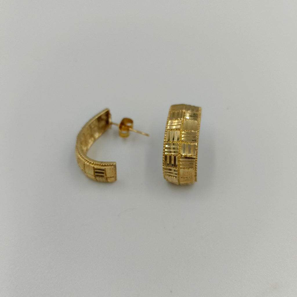 BROQUELES PAR ORO 14 K 5.1 GRMS (SEMINUEVO)