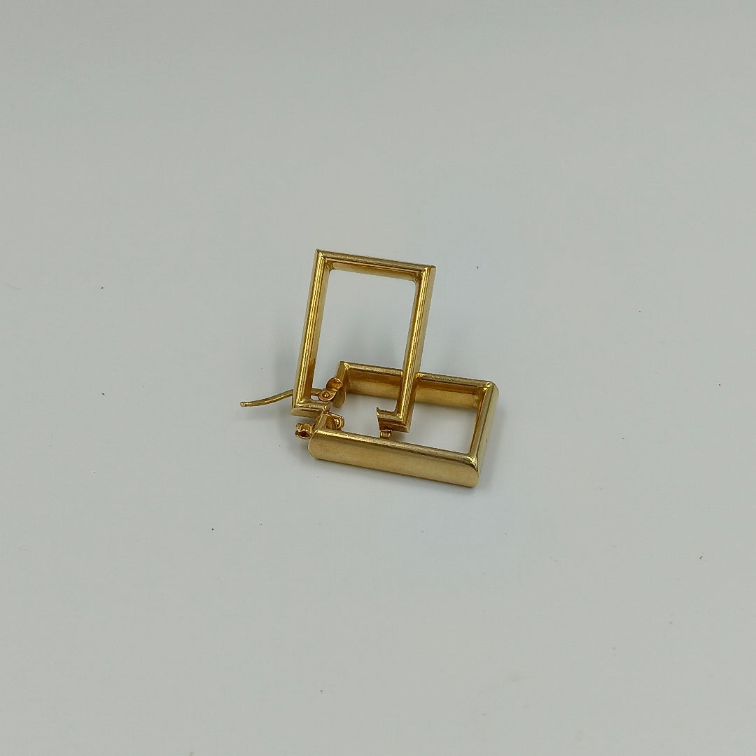 ARETES PAR ORO 14 K 5.7 GRMS (SEMINUEVO)