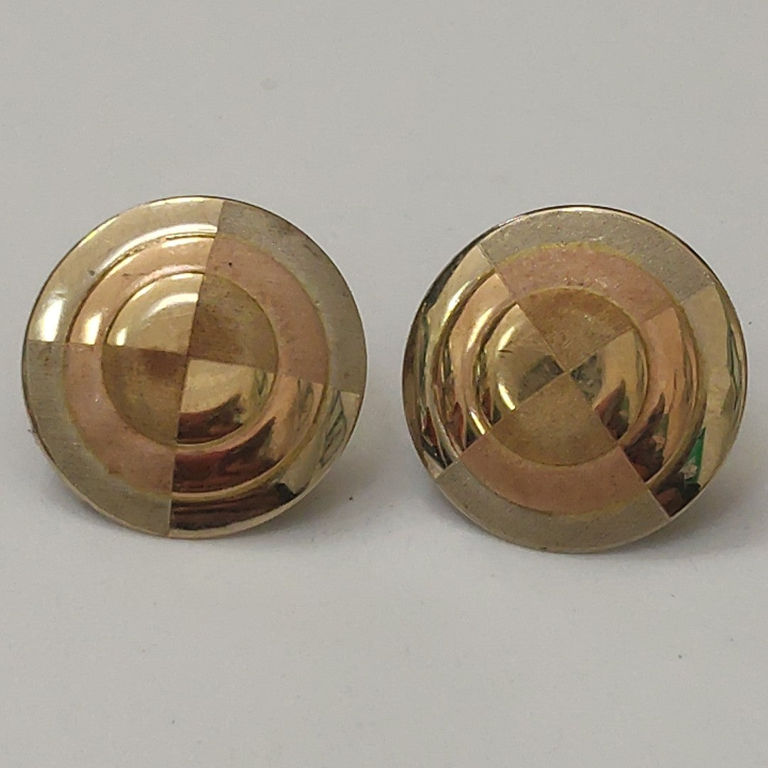 BROQUELES PAR ORO 10 K 3.1 GRMS (SEMINUEVO)
