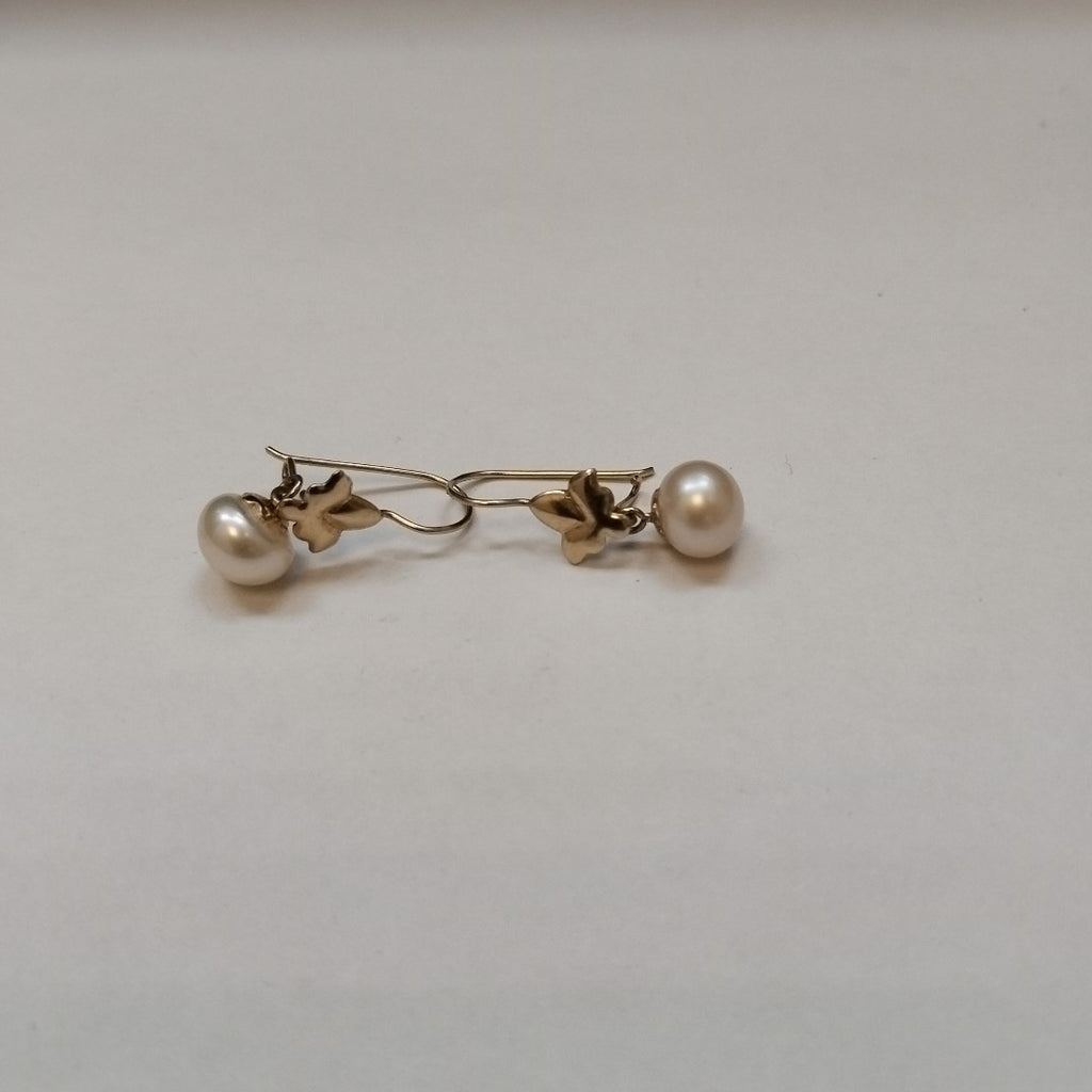 ARETES PAR ORO 14 K 1.9 GRMS (SEMINUEVO)